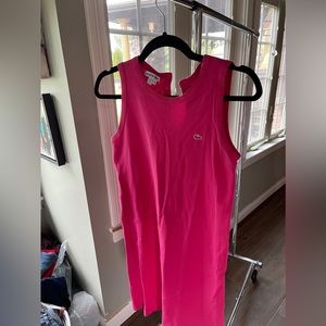 Hot Pink Vintage Lacoste Dress.